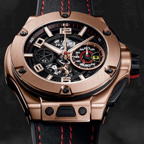 hublot ferrari saat|hublot big bang price.